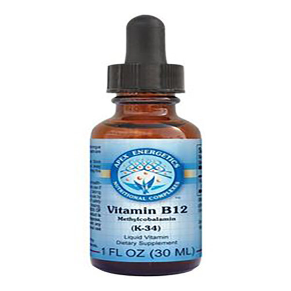 Vitamin B12 (K34) (1oz. liquid) - DeNovo Clinic